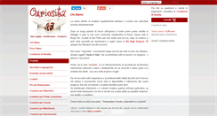 Desktop Screenshot of curiositaonline.com